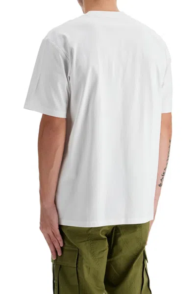 Carhartt White University Script T-shirt