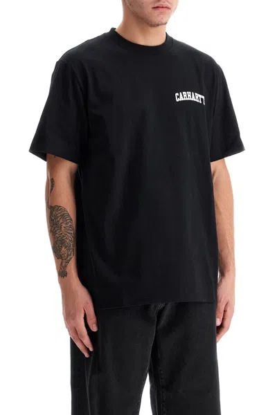 Carhartt Ss College Script T Shirt