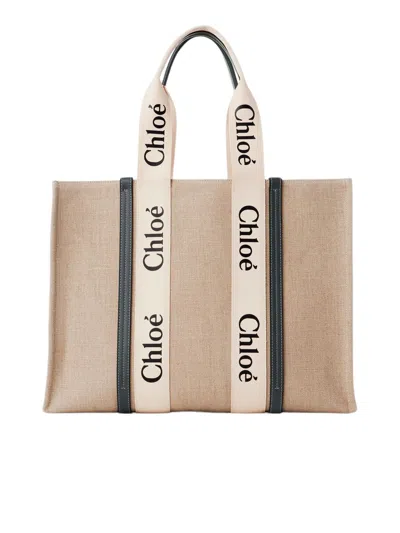 Chloé Women's Large Woody Tote Bag