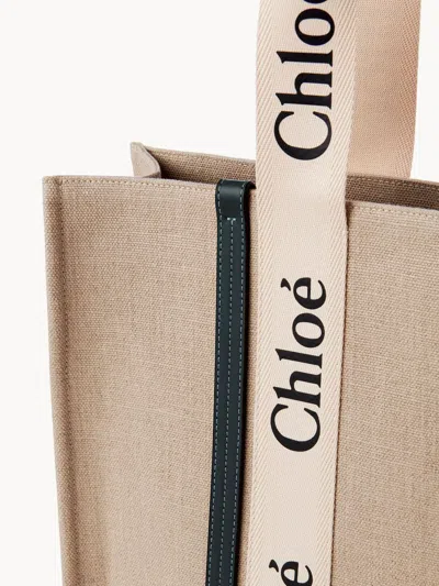 Chloé Women's Large Woody Tote Bag