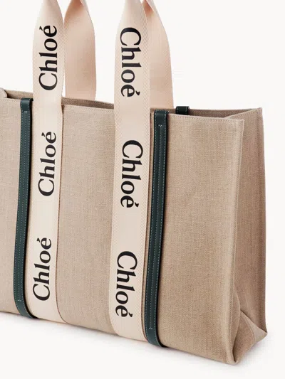 Chloé Women's Large Woody Tote Bag