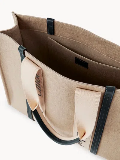 Chloé Women's Large Woody Tote Bag