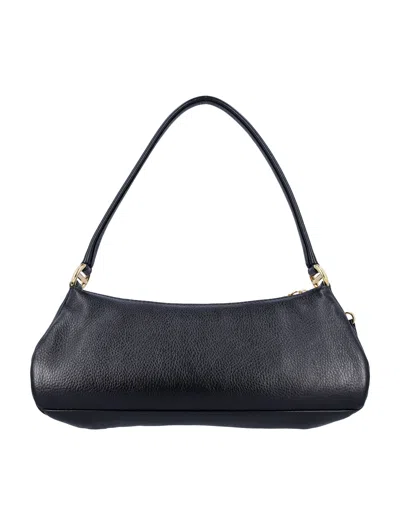 Chloé The 99 Embellished Textured-leather Shoulder Bag