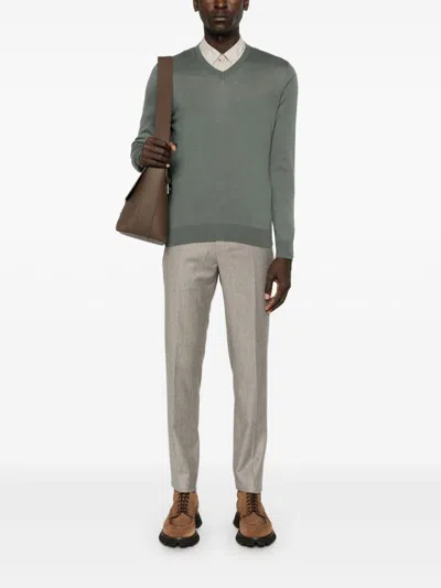Colombo V-neck Sweater