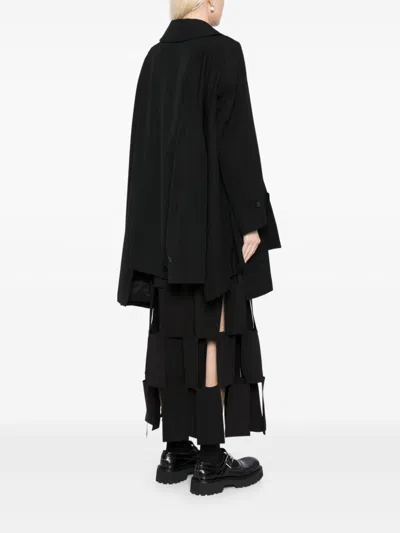 Comme Des Garçons Wool Double-breasted Coat