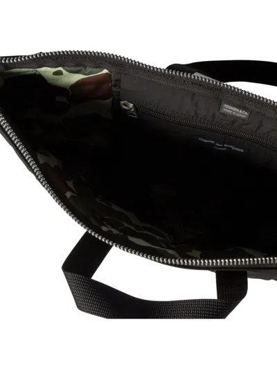 Comme Des Garçons Homme Deux Comme Des Garçons Homme Plus "porter Helmet" Tote Bag