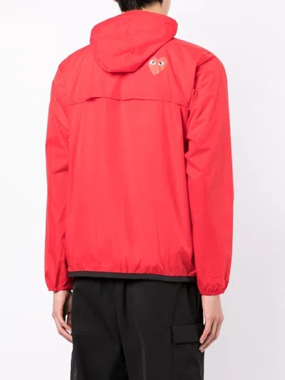Comme Des Garçons Play Comme Des Garcons Play K-way Hoodie Full Zip