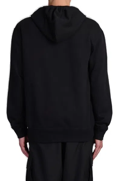 Comme Des Garçons Play Signature Heart-patch Hoodie