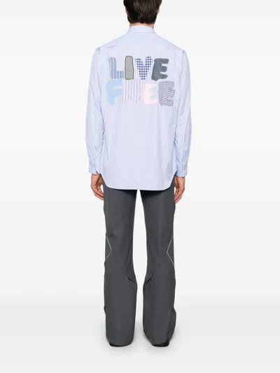 Comme Des Garçons Shirt X Fred Perry Live Free Shirt