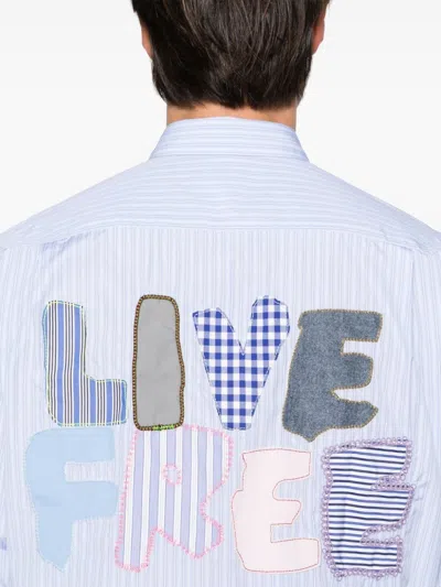 Comme Des Garçons Shirt X Fred Perry Live Free Shirt
