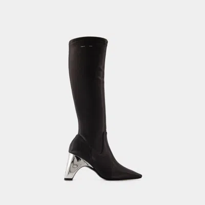 Shop Coperni Bridge Stretch Boots