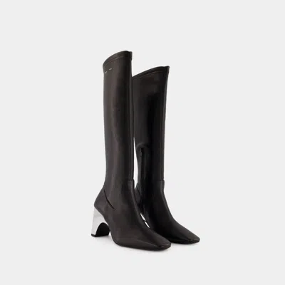 Coperni Metal Bridge Stretch Boots