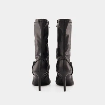 Courrèges Ankle Boots - Courreges - Pvc - Black