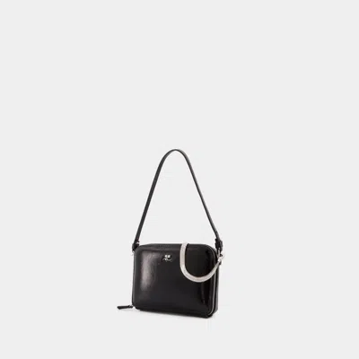 Courrèges Courregès Cloud Chained Naplack Purse