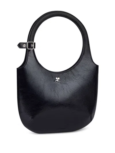 Courrèges Holy Structured Tote Shoulder Strap