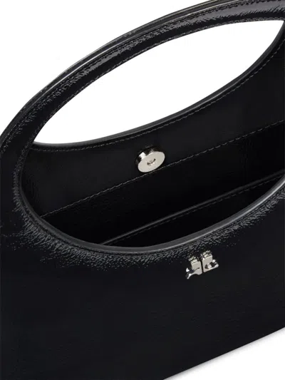 Courrèges Holy Structured Tote Shoulder Strap