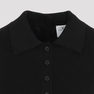 Shop Courrèges Courregès Multi Buttons Midi Dress