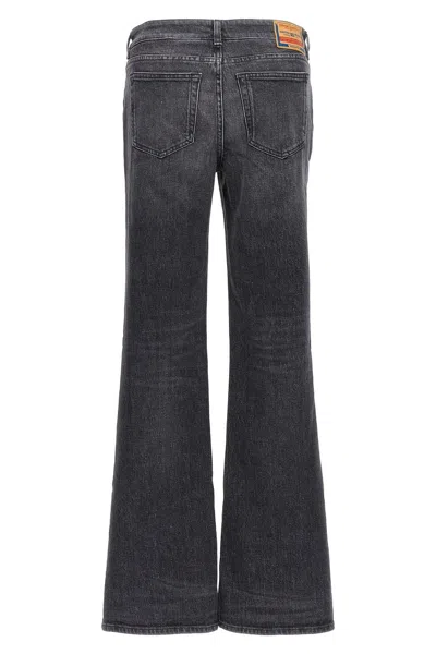 Diesel Cotton Jeans With Metal Oval-d Logo