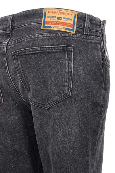 Diesel Cotton Jeans With Metal Oval-d Logo