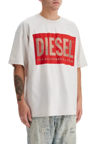 Diesel Logo T-shirt With