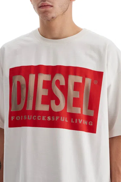 Diesel Logo T-shirt With