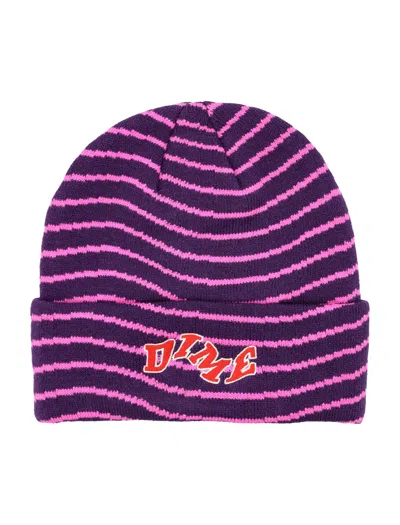 Dime Mtl College Wave Cuff Beanie