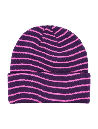Dime Mtl College Wave Cuff Beanie
