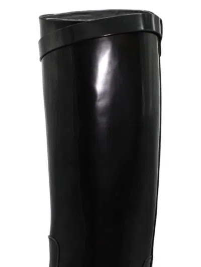 Dolce & Gabbana Logo-plaque Equestrian Boots