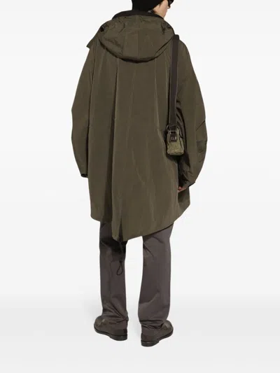 Dolce & Gabbana Unlined Technical Fabric Parka With Hood