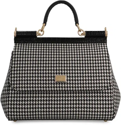 Dolce & Gabbana Sicily Grande Handbag