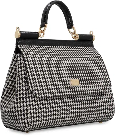 Dolce & Gabbana Sicily Grande Handbag