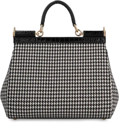 Dolce & Gabbana Sicily Grande Handbag