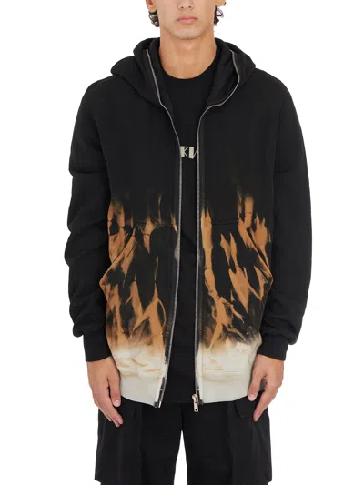 Drkshdw Cotton Full-zip Sweatshirt