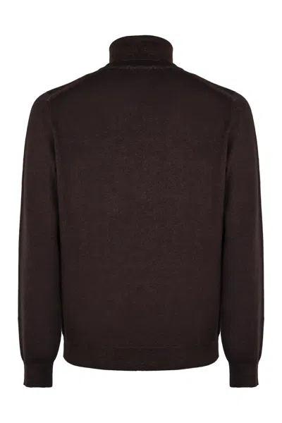 Drumohr Wool Turtleneck Sweater
