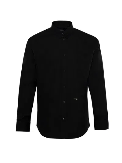 Dsquared2 Men's Dsquared Classic-collar Poplin Shirt