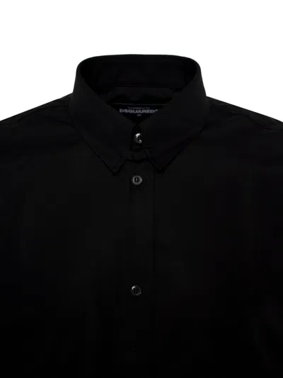Dsquared2 Men's Dsquared Classic-collar Poplin Shirt