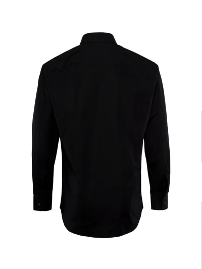 Dsquared2 Men's Dsquared Classic-collar Poplin Shirt