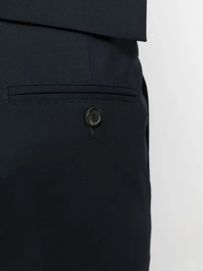 Dsquared2 Wool Blend Single Breasted Suit With Satin Shawl Lapel