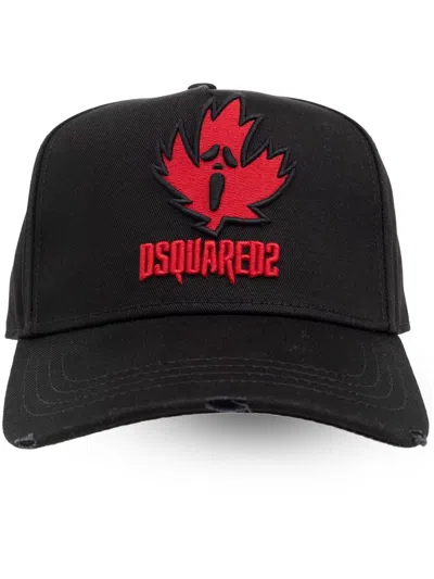 Dsquared2 Leaf Patch Baseball Cap