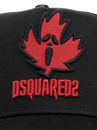 Dsquared2 Leaf Patch Baseball Cap