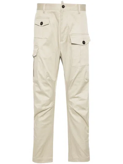Dsquared2 Logo-plaque Cargo Pants