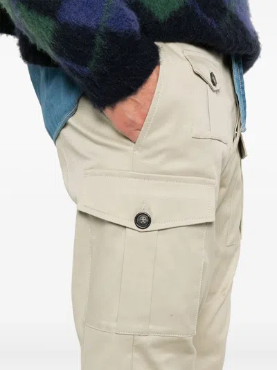 Dsquared2 Logo-plaque Cargo Pants