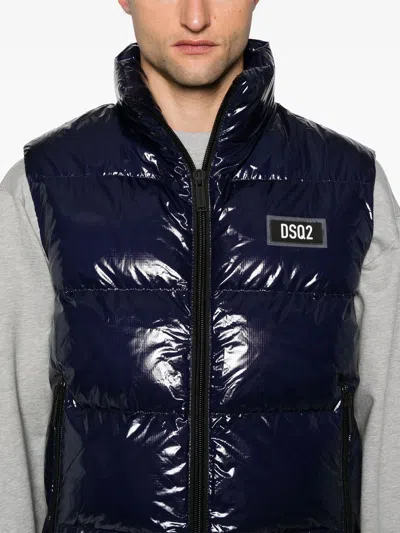 Dsquared2 Ultra Light Ripstop Down Vest