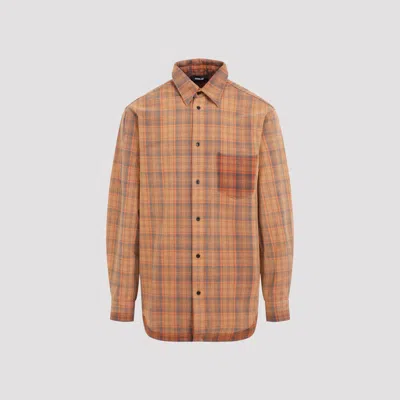 Egonlab Checked Long-sleeved Shirt