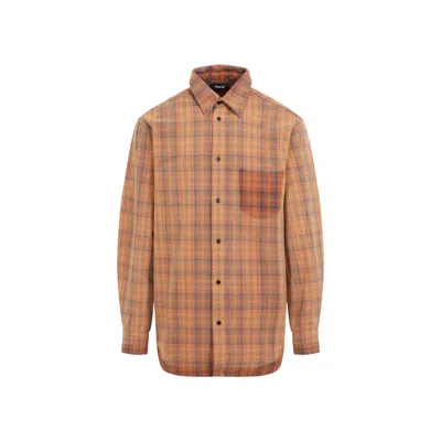 Egonlab Checked Long-sleeved Shirt