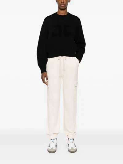 Elisabetta Franchi Logo Patch Drop Shoulder Sweatshirt