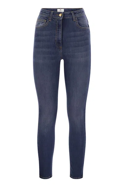 Elisabetta Franchi Women's Stretch Cotton Skinny Jeans
