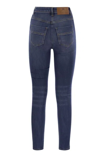 Elisabetta Franchi Women's Stretch Cotton Skinny Jeans