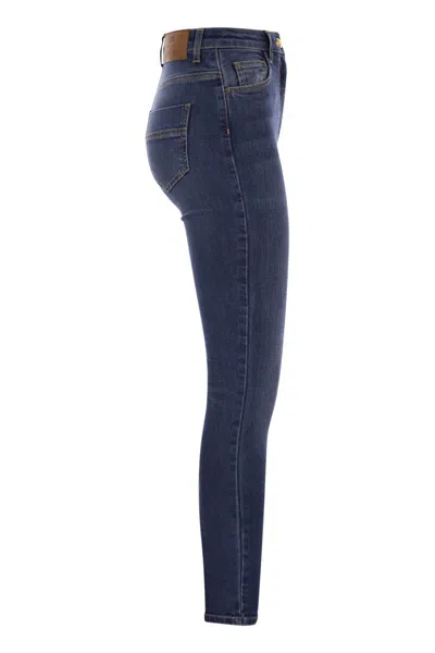Elisabetta Franchi Women's Stretch Cotton Skinny Jeans