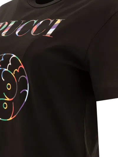 Pucci Emilio  T Shirt With Logo